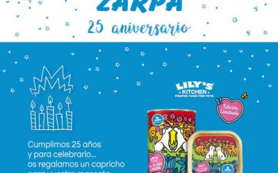 Clínica Veterinaria Zarpa, ¡25 años cuidando de tu mascota!