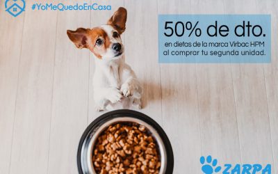 50% Dto. en 2ª unidad de nuestros Piensos VETERINARY HPM de Virbac