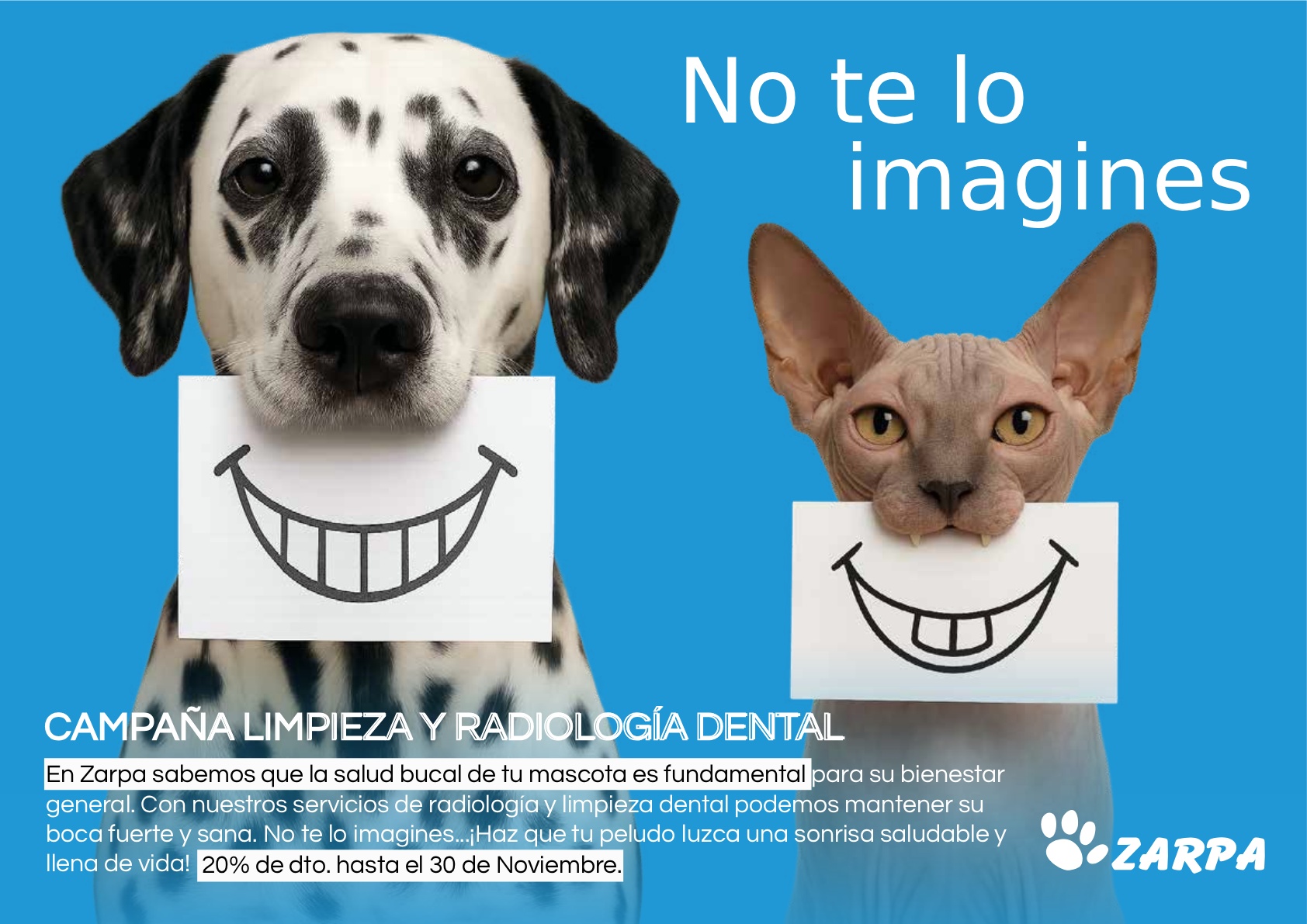 A4 CAMPAÑA limpieza y radiografia dental (horizontal)